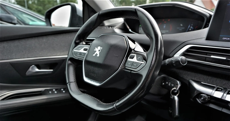 Peugeot 3008 cena 76900 przebieg: 191000, rok produkcji 2018 z Szczucin małe 667